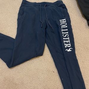 hollister sweatpants size small